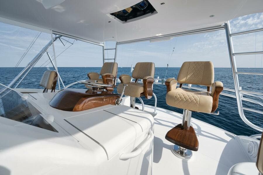 Viking 68 JO-LI - Exterior Flybridge