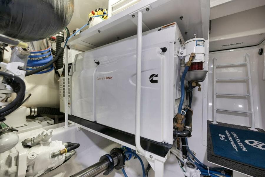 Viking 68 JO-LI - Engine Room