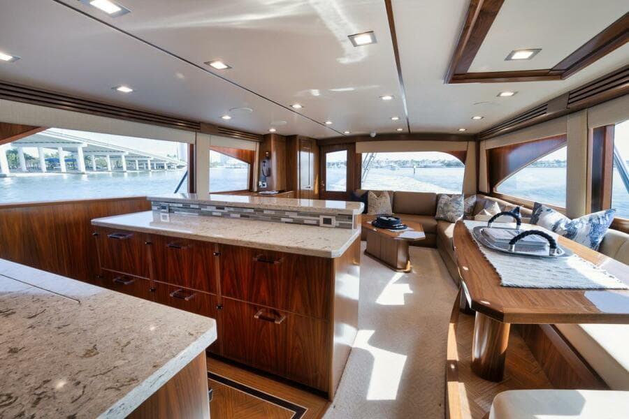 Viking 68 JO-LI - Interior Galley