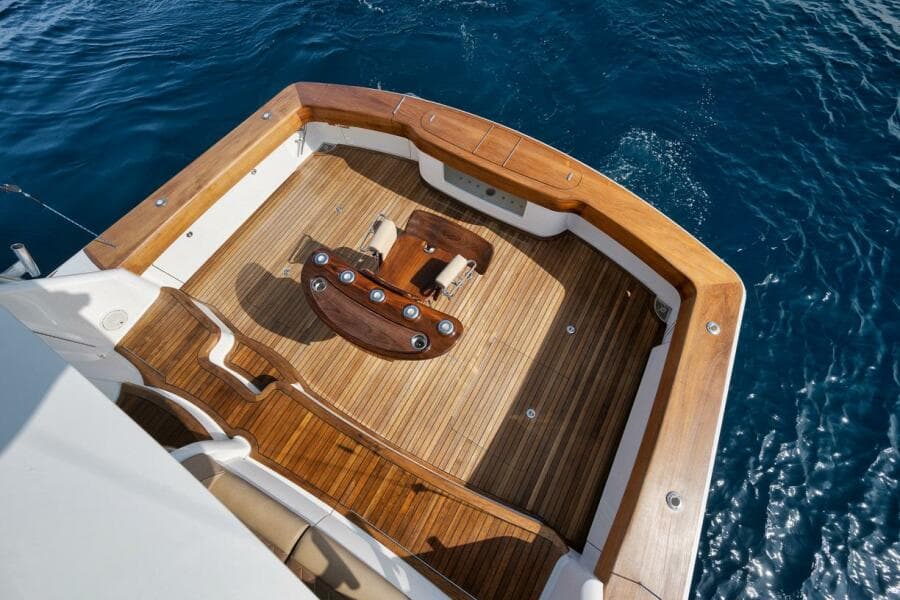 Viking 68 JO-LI - Exterior Cockpit