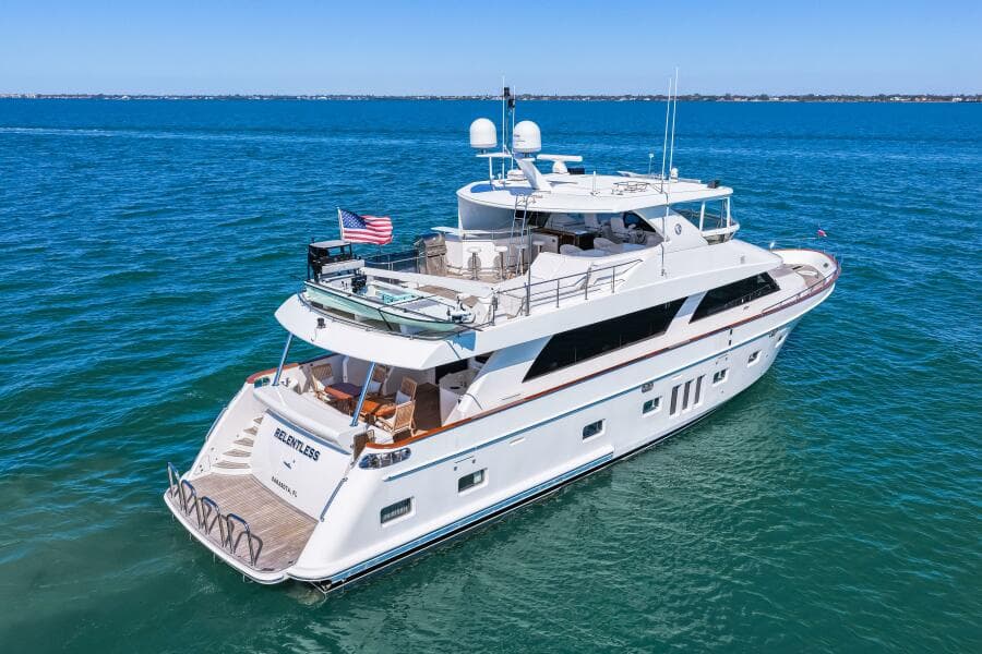 2010 83 Ocean Alexander Motor Yacht 'Relentless'