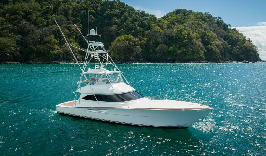 2023 Viking 64 Convertible Profile