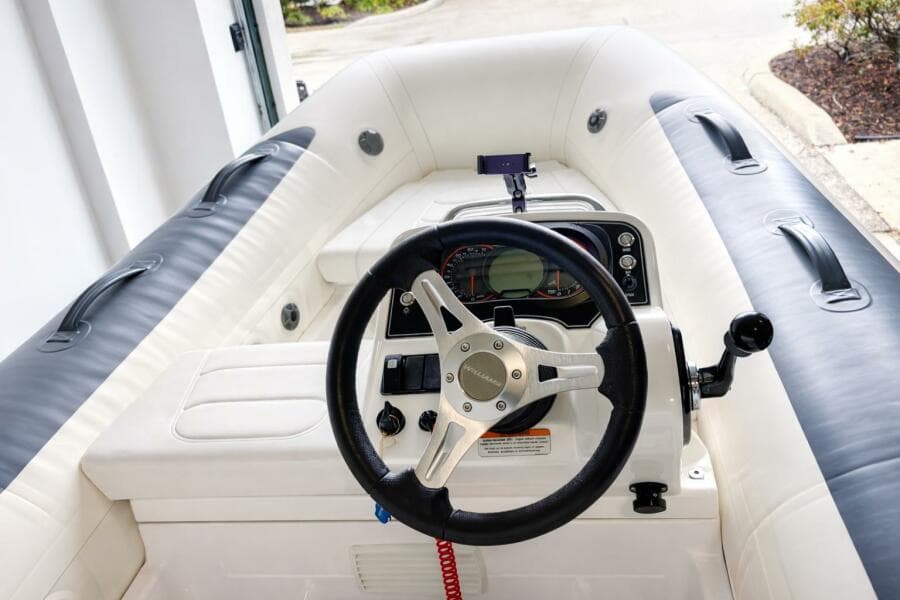 2022 Williams Jet Tenders 345 Sport Jet