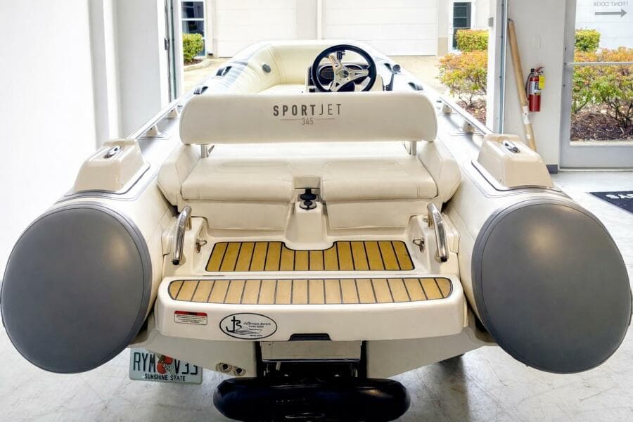 2022 Williams Jet Tenders 345 Sport Jet