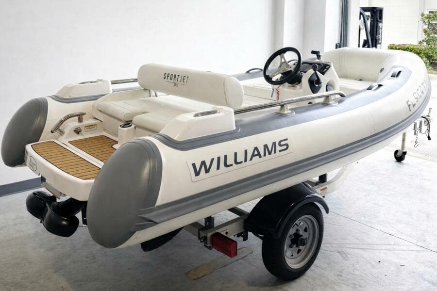 2022 Williams Jet Tenders 345 Sport Jet