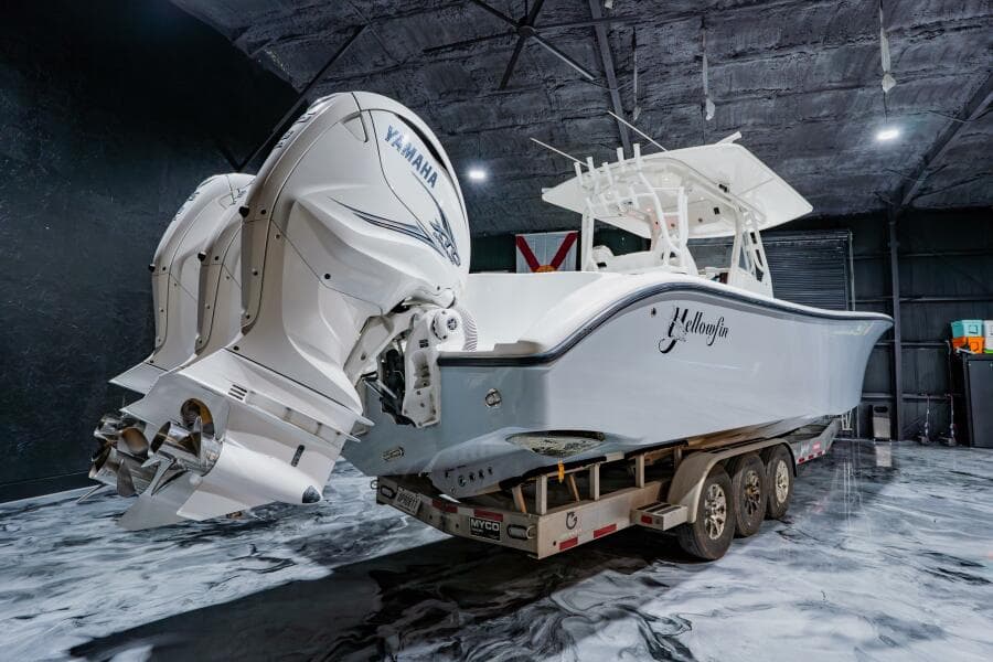 2012 Yellowfin 39 Offshore