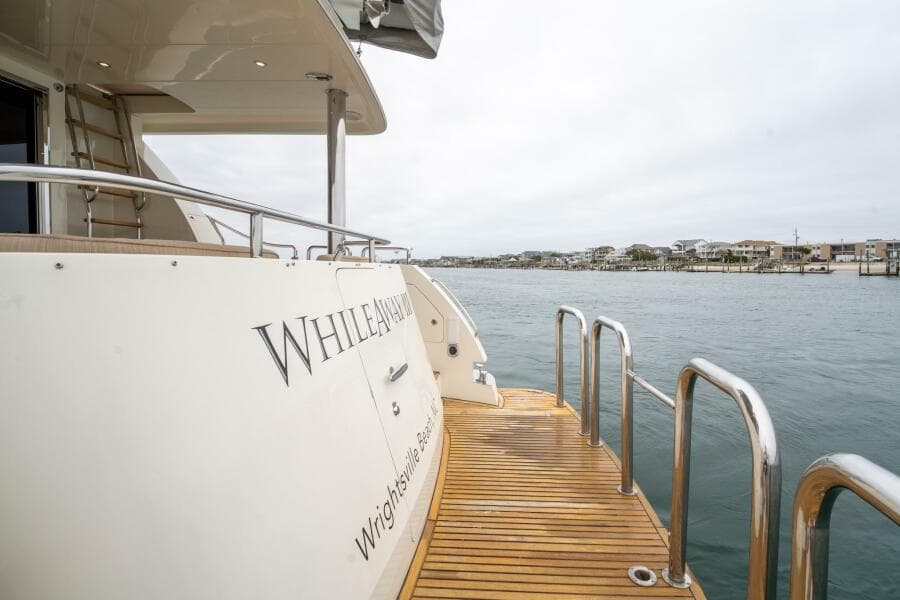 2008 Hampton 630 Pilothouse