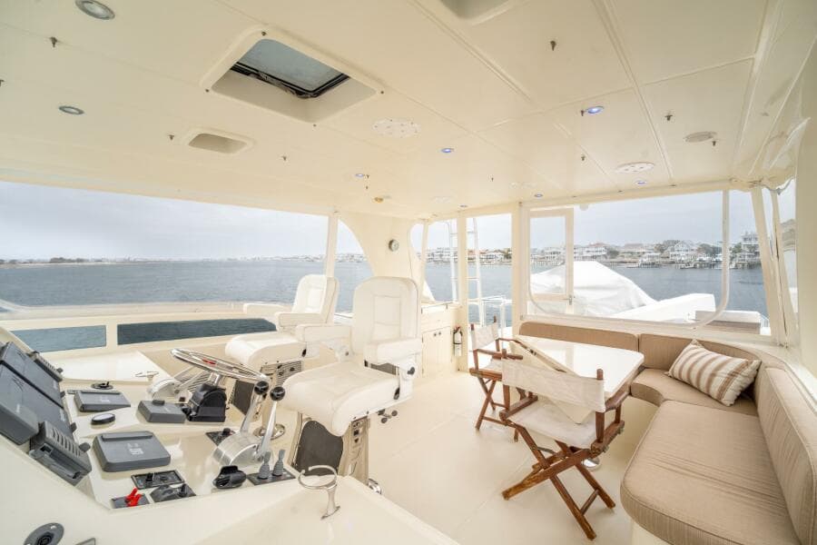 2008 Hampton 630 Pilothouse