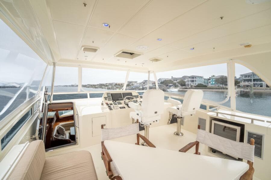 2008 Hampton 630 Pilothouse