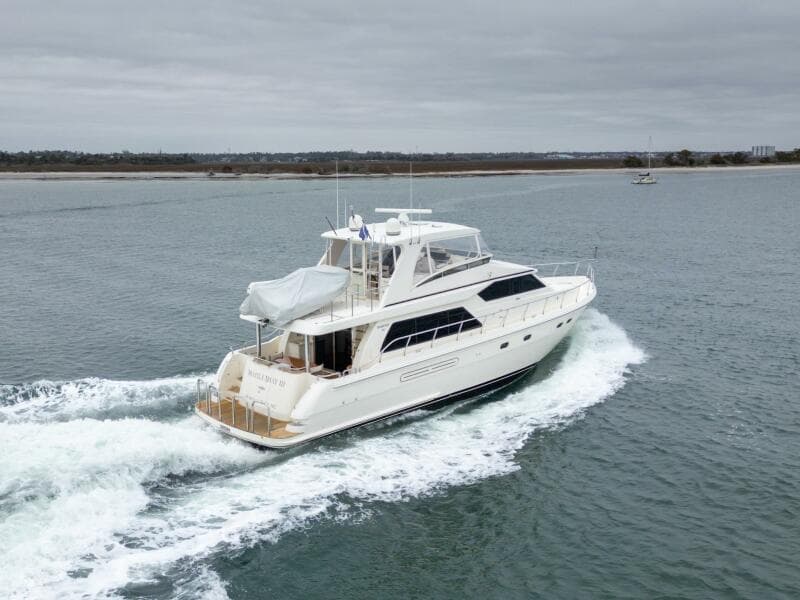 2008 Hampton 630 Pilothouse