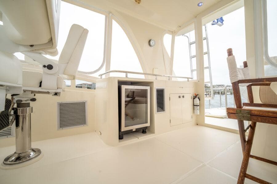 2008 Hampton 630 Pilothouse