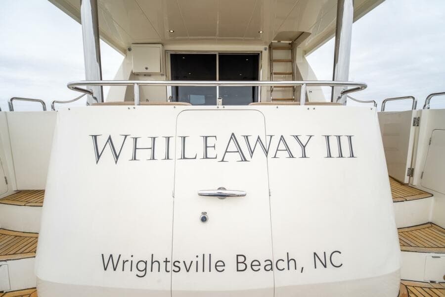 2008 Hampton 630 Pilothouse
