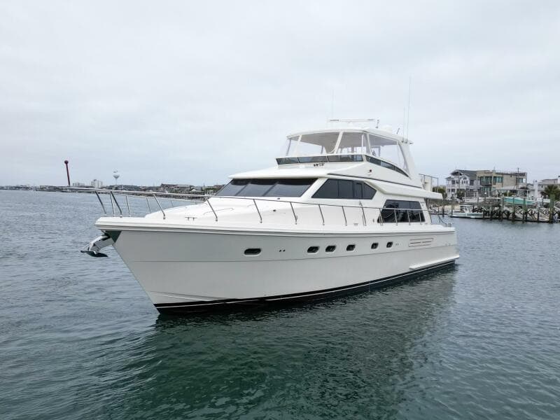 2008 Hampton 630 Pilothouse