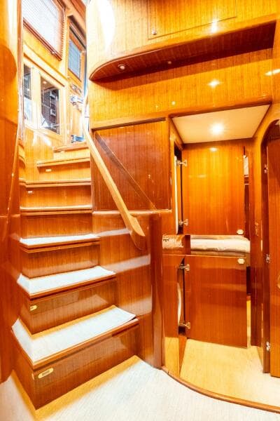 2008 Hampton 630 Pilothouse