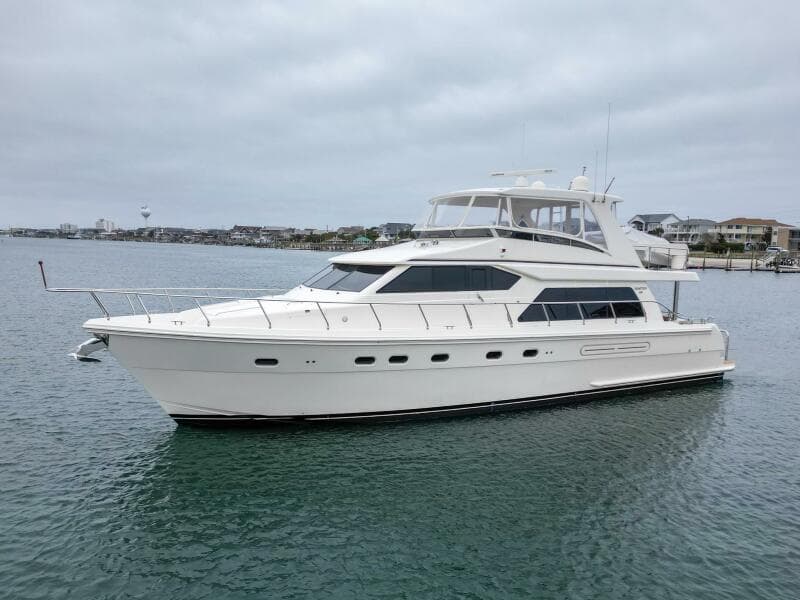 2008 Hampton 630 Pilothouse