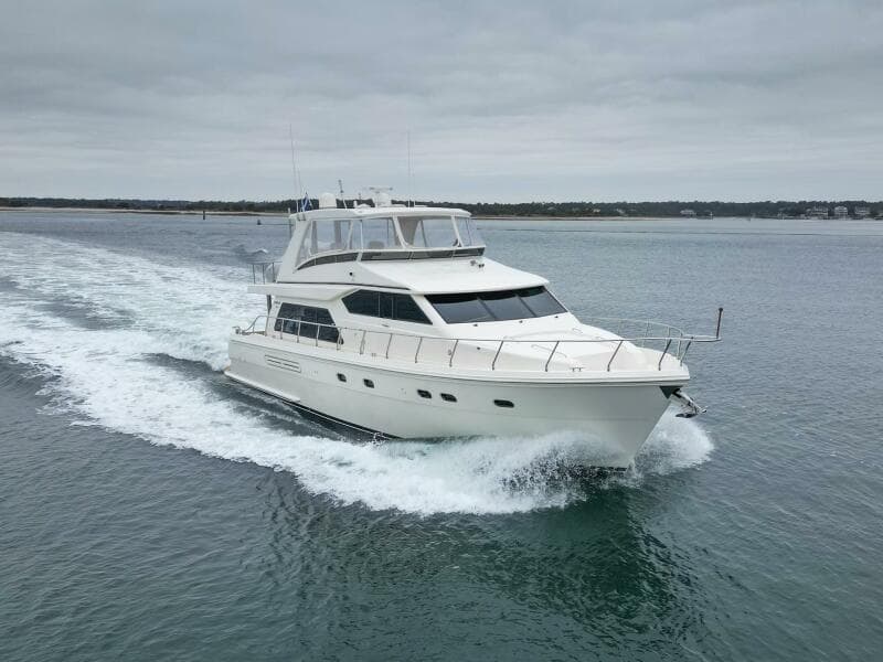 2008 Hampton 630 Pilothouse