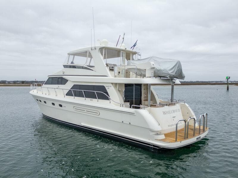 2008 Hampton 630 Pilothouse