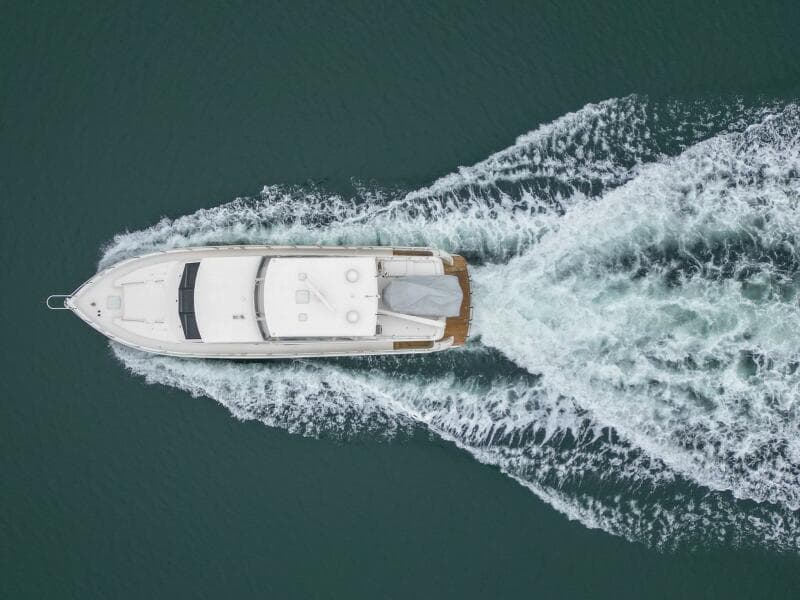 2008 Hampton 630 Pilothouse