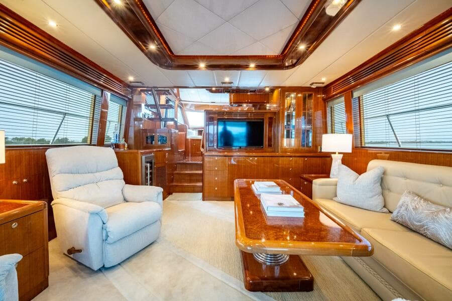 2008 Hampton 630 Pilothouse