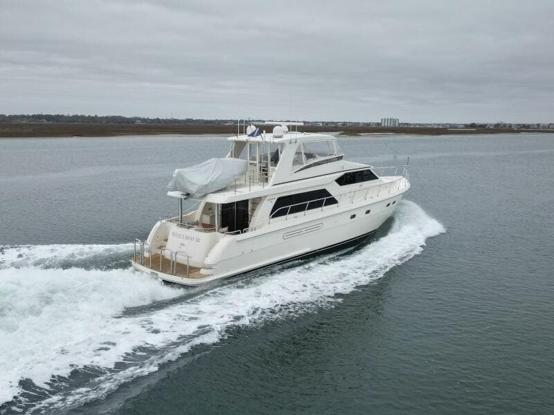 2008 Hampton 630 Pilothouse