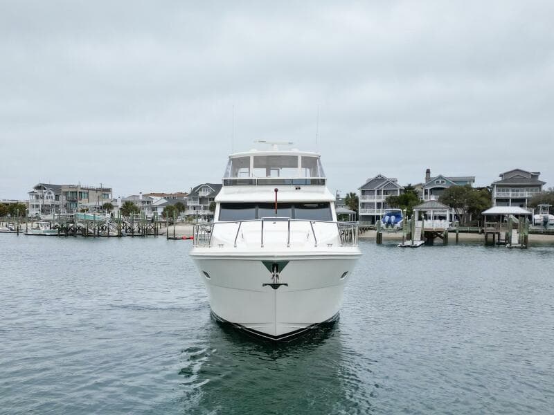 2008 Hampton 630 Pilothouse