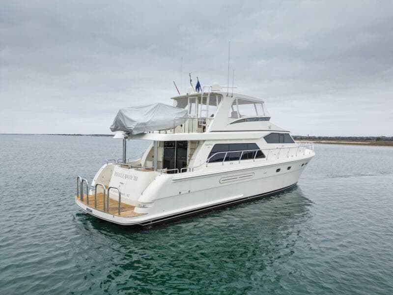 2008 Hampton 630 Pilothouse
