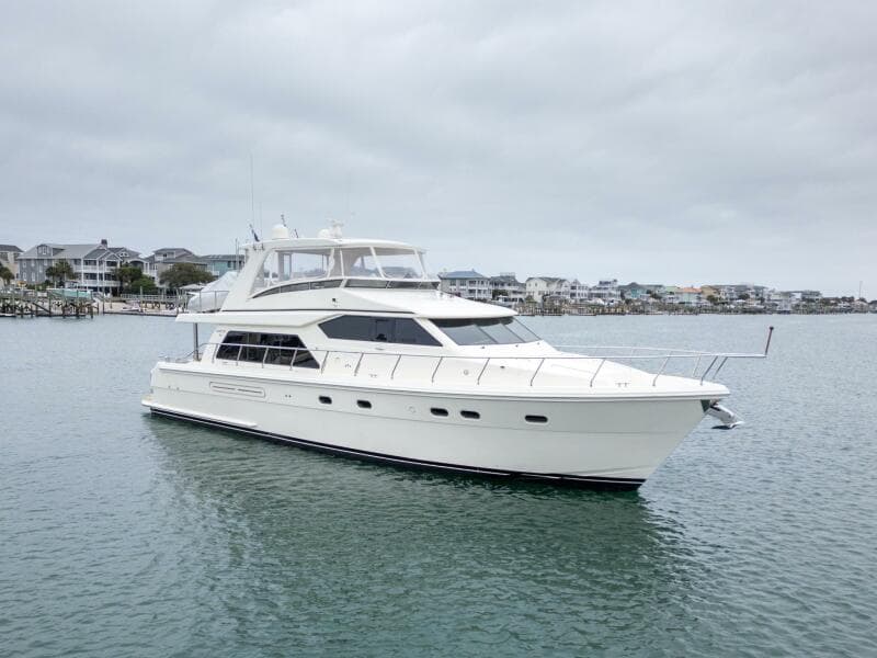 2008 Hampton 630 Pilothouse