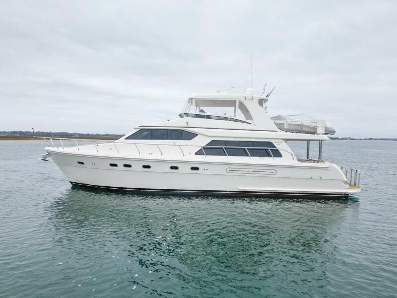 2008 Hampton 630 Pilothouse