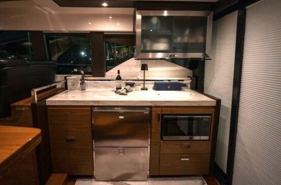 Tiara 44 NO AGENDA -  Galley