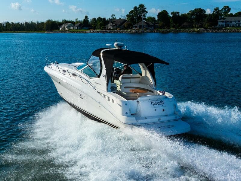 2007 Sea Ray 320 Sundancer