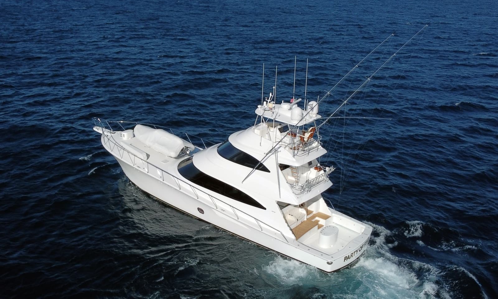 2019 Viking 80 Skybridge