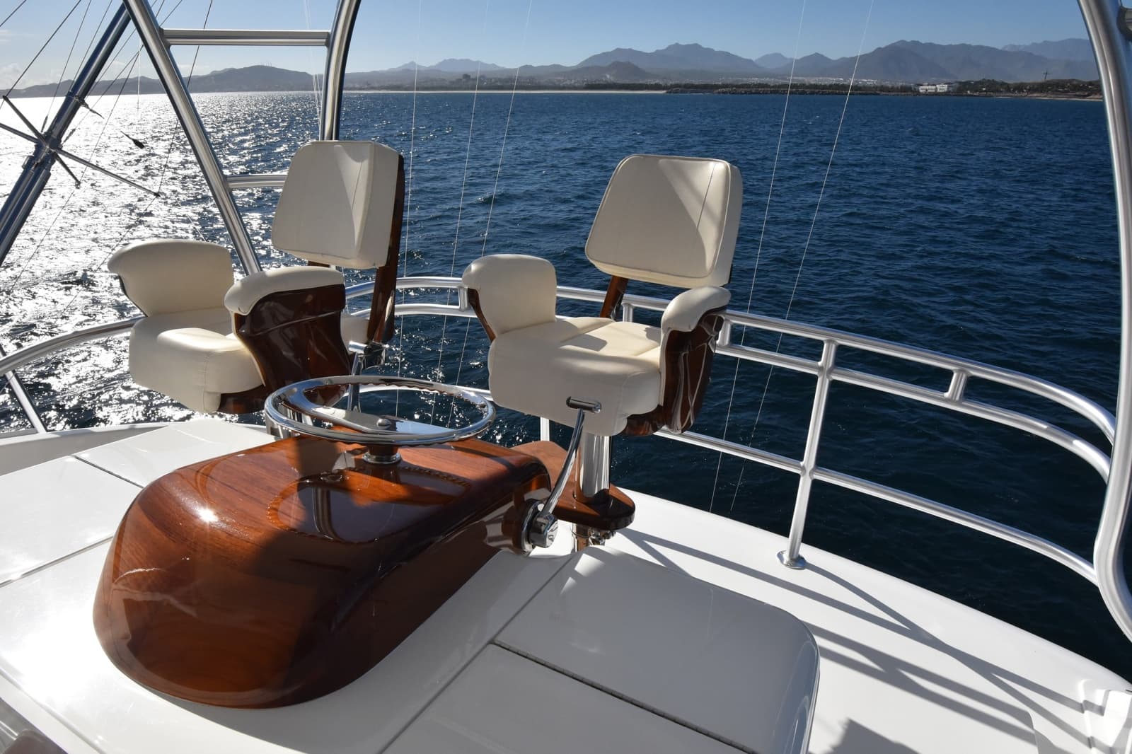 2019 Viking 80 Skybridge