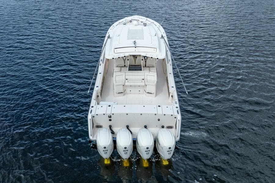 Grady White 45 Pura Vida - Exterior Profile