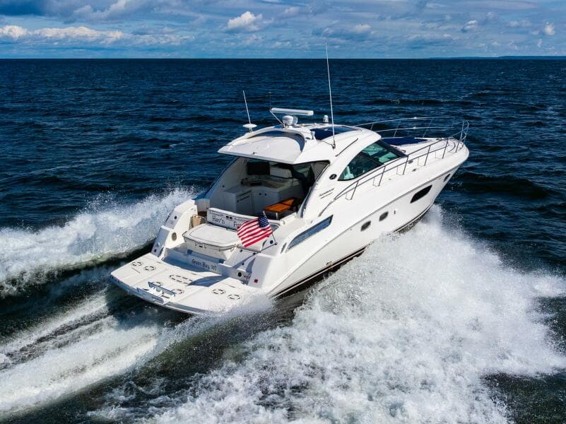 2009 Sea Ray 47 Sundancer