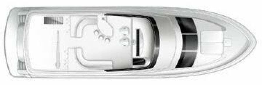 2009 Hatteras 72 Motor Yacht