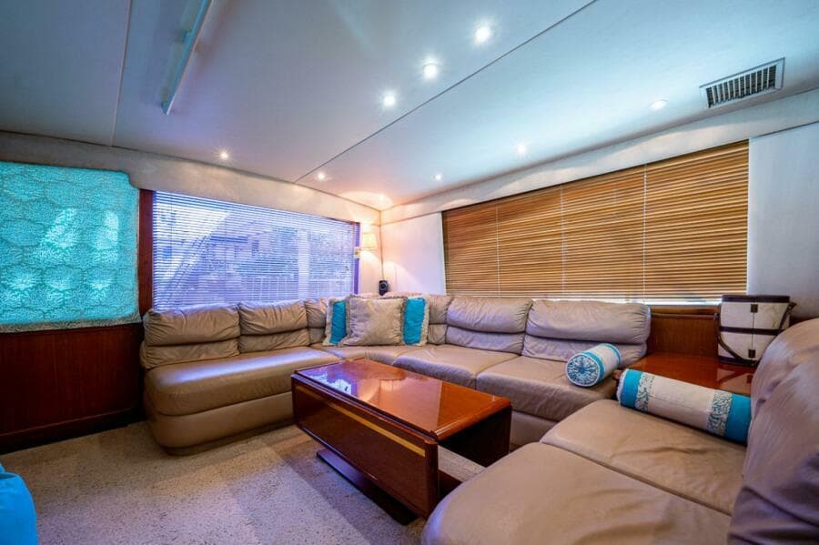 1999 Ocean Yachts 60 Convertible