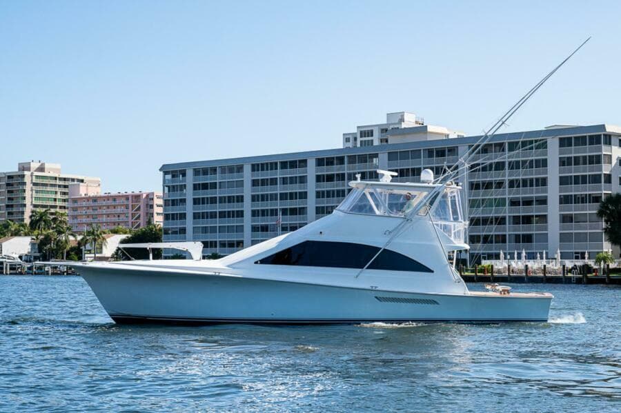 1999 Ocean Yachts 60 Convertible
