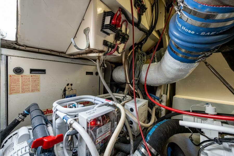 1999 Ocean Yachts 60 Convertible