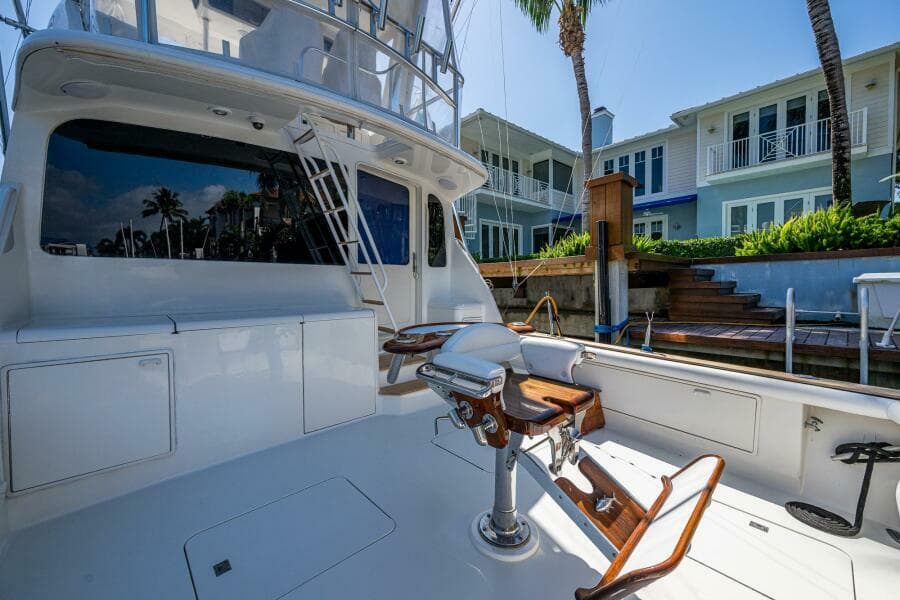 1999 Ocean Yachts 60 Convertible