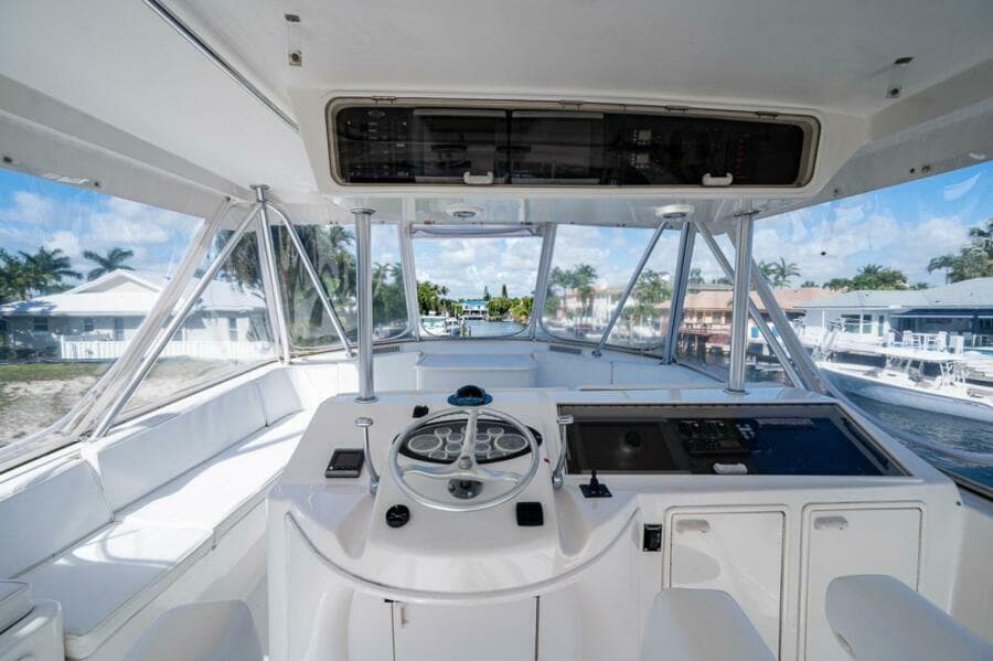 1999 Ocean Yachts 60 Convertible