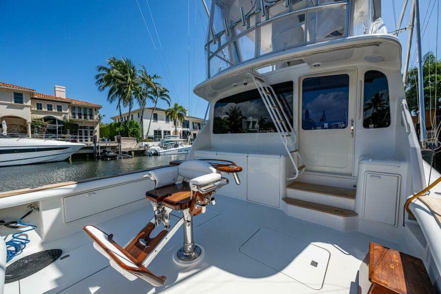 1999 Ocean Yachts 60 Convertible