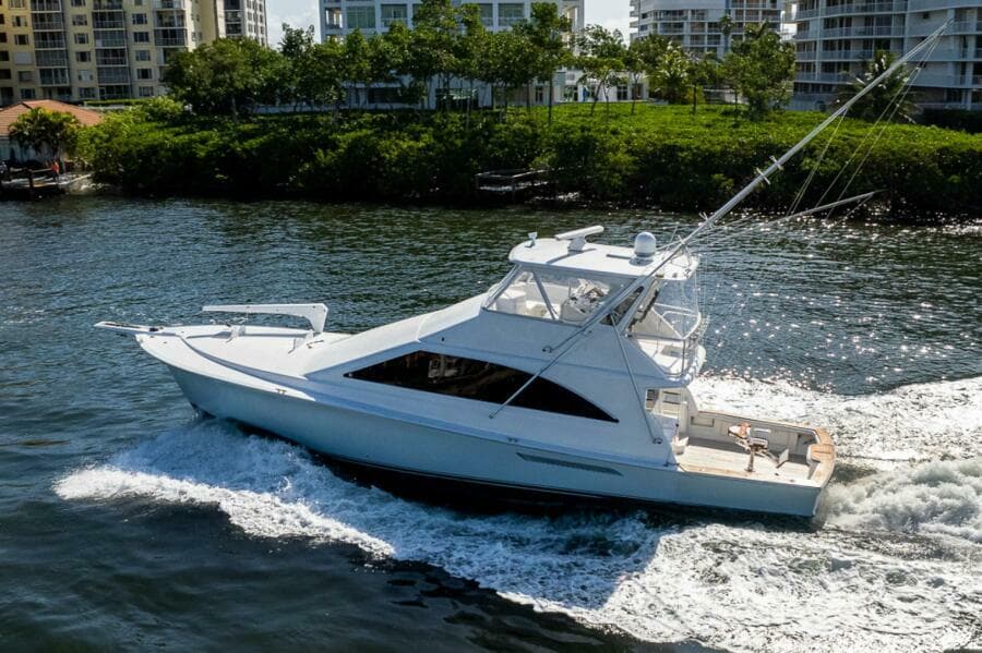 1999 Ocean Yachts 60 Convertible