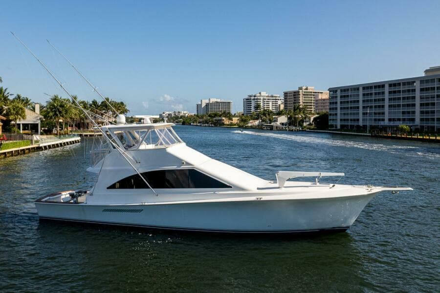 1999 Ocean Yachts 60 Convertible