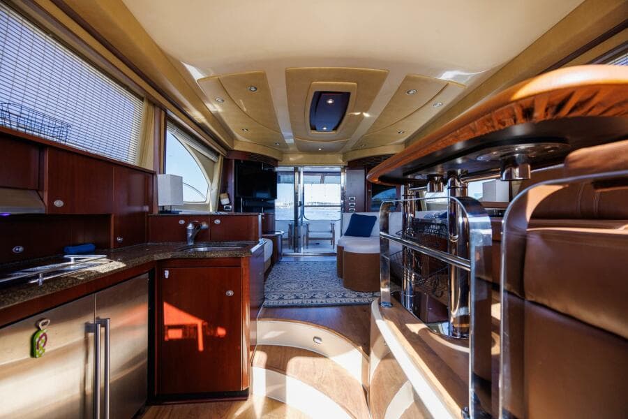 2006 52 Sea Ray Sedan Bridge Zoe Grace Galley (2)