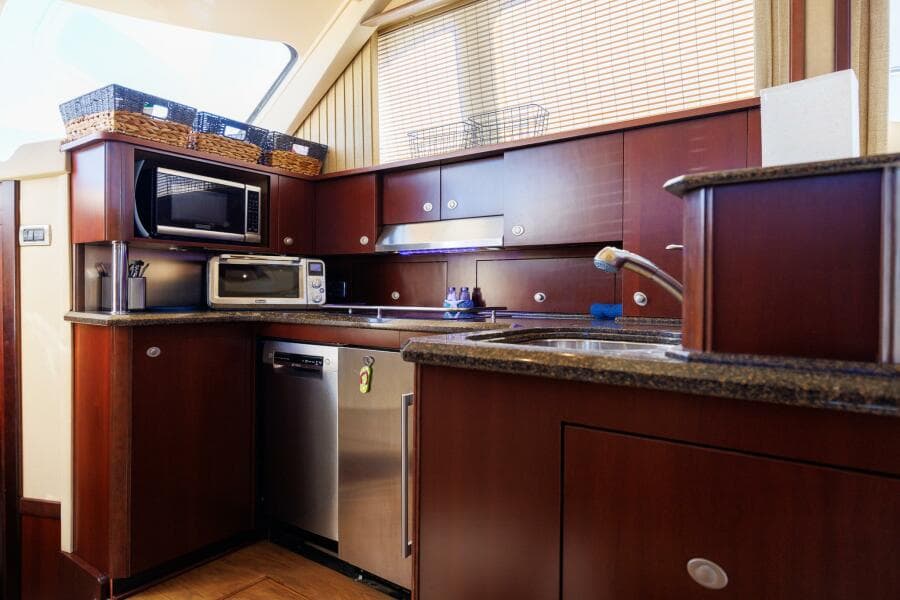 2006 52 Sea Ray Sedan Bridge Zoe Grace Galley (1)