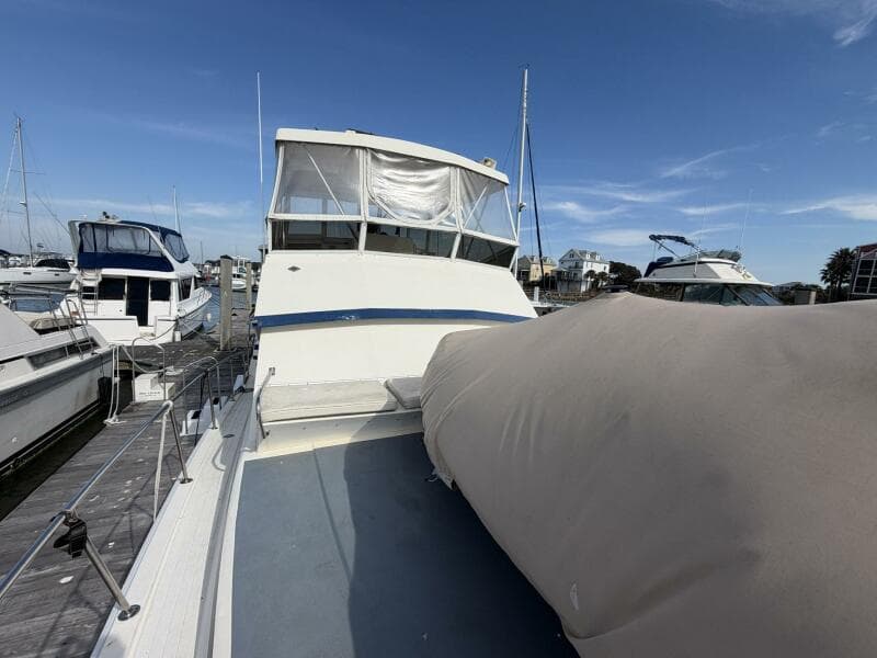 1987 Viking 44 Motor Yacht