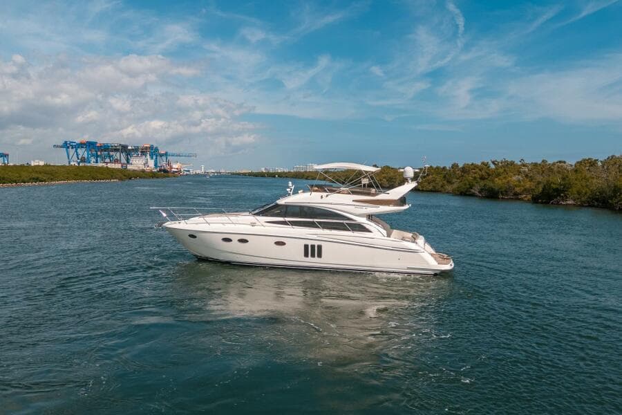 2009 Princess 54 Flybridge
