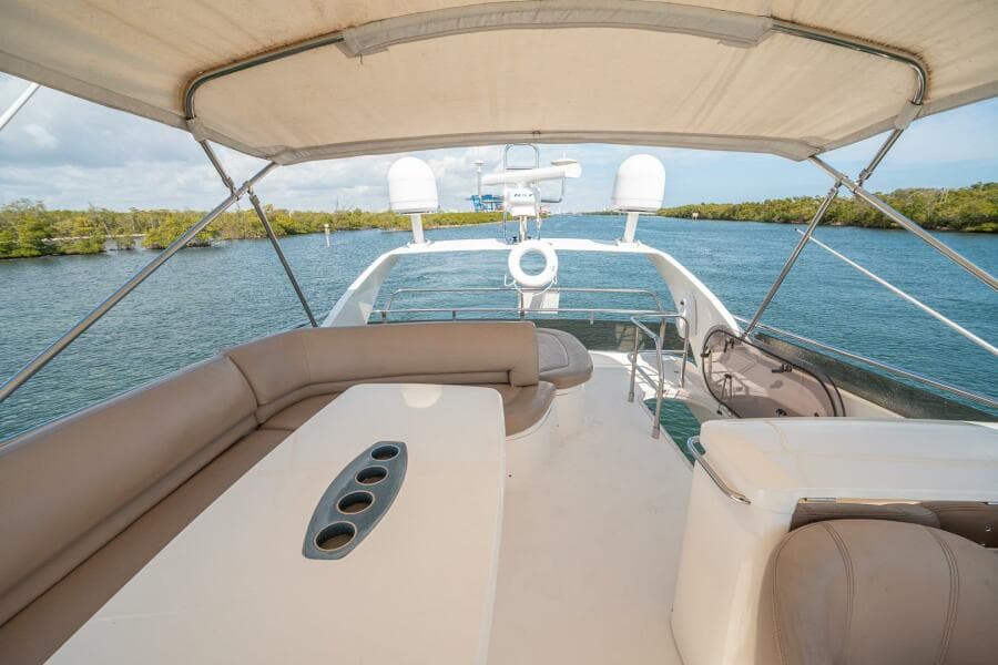 2009 Princess 54 Flybridge