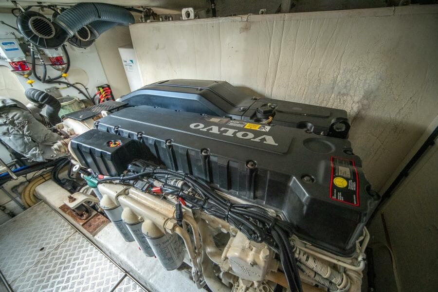 2009 Princess 54 Flybridge