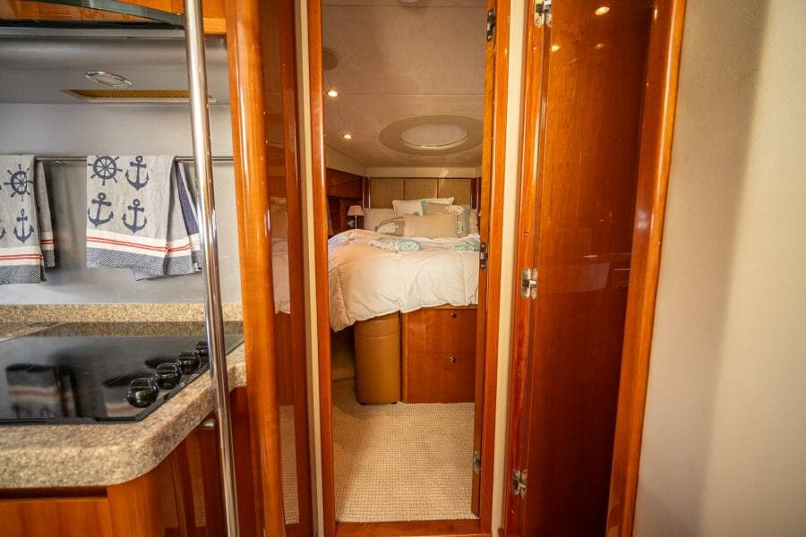 2009 Princess 54 Flybridge